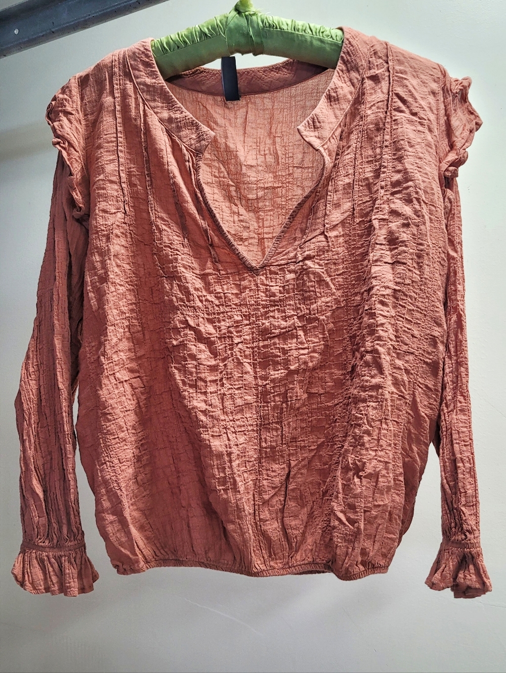 Zara Blush Boho Longsleeve